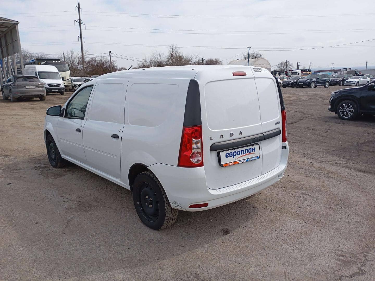 Lada Largus фургон,  93 037 км, 2024 года в лизинг