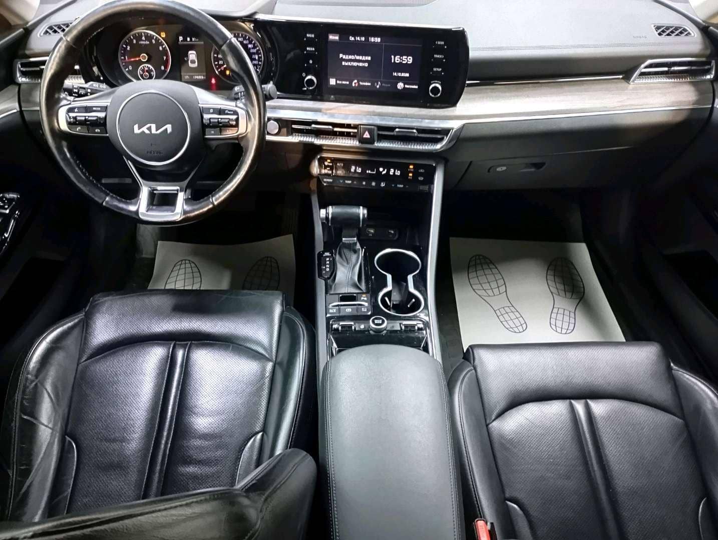 KIA K5,  174 355 км, 2021 года в лизинг