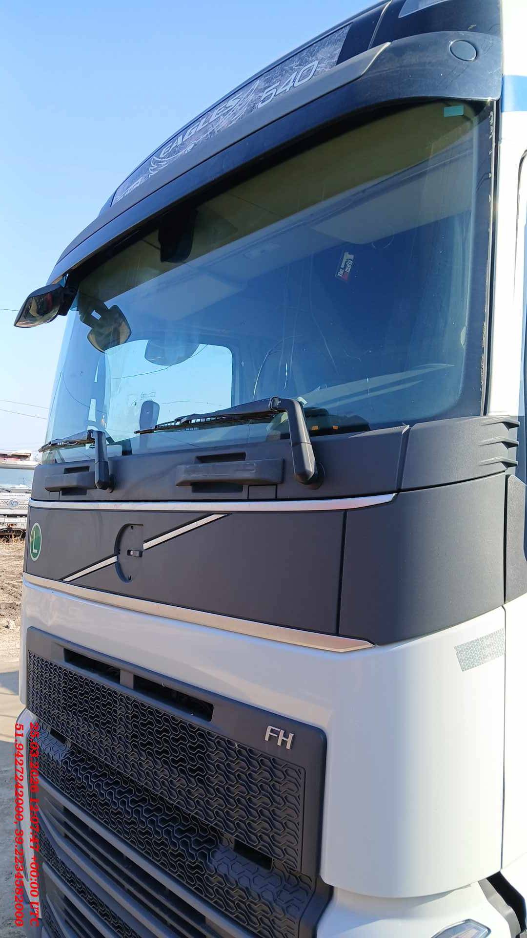 Volvo FH 460 4x2 (FH Globetrotter),  784 683 км, 2022 года в лизинг