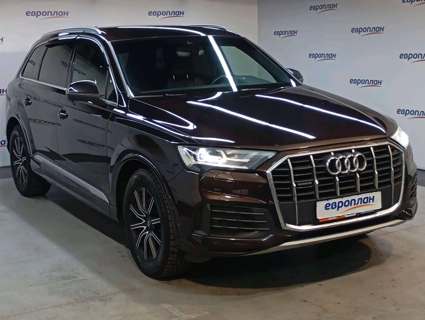 Audi Q7,  94 514 км, 2022 года в лизинг