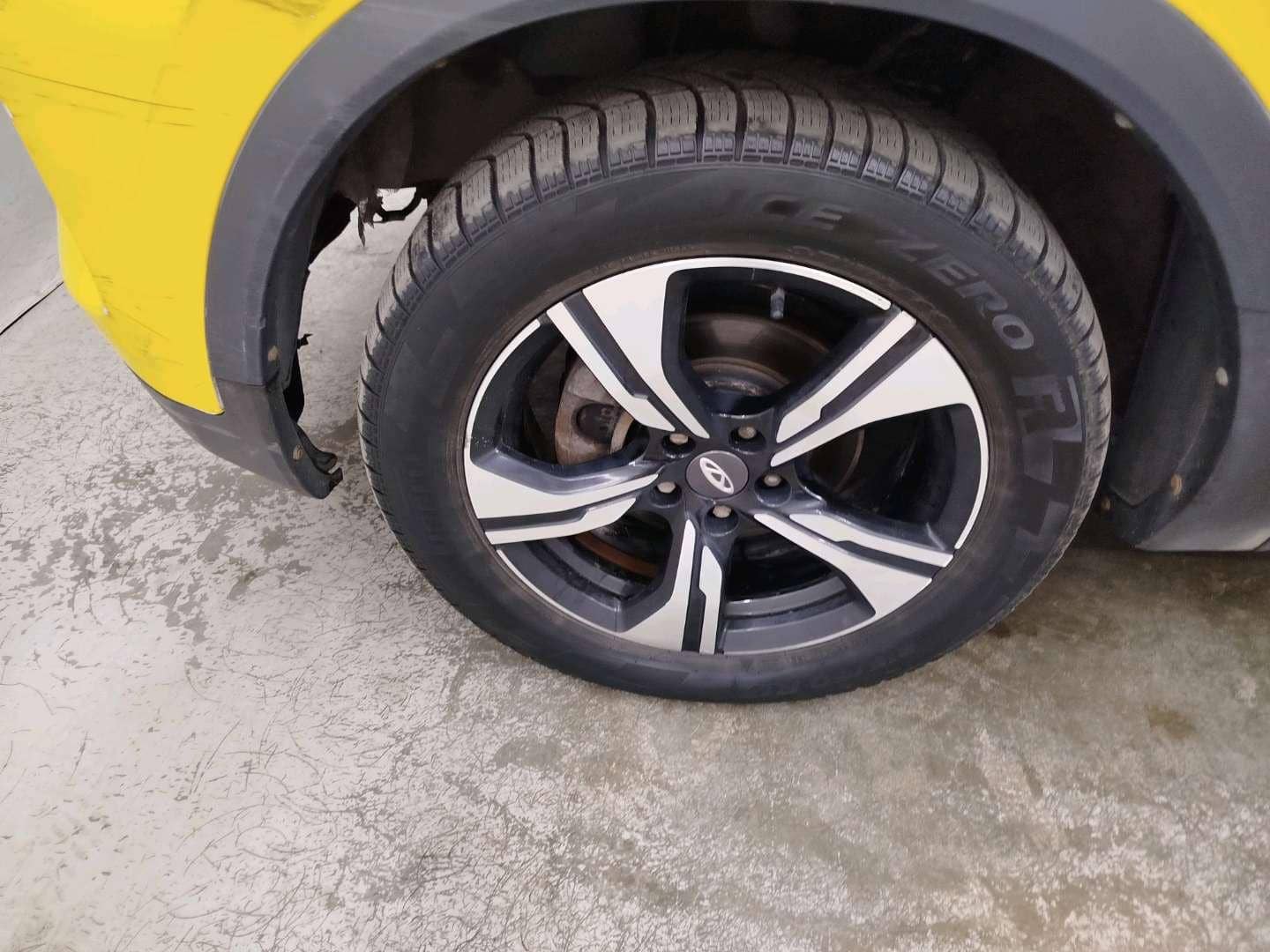 Chery Tiggo 4 PRO,  203 800 км, 2023 года в лизинг