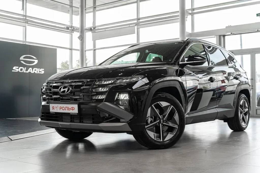 Hyundai Tucson Travel 2.0 6AT 4WD