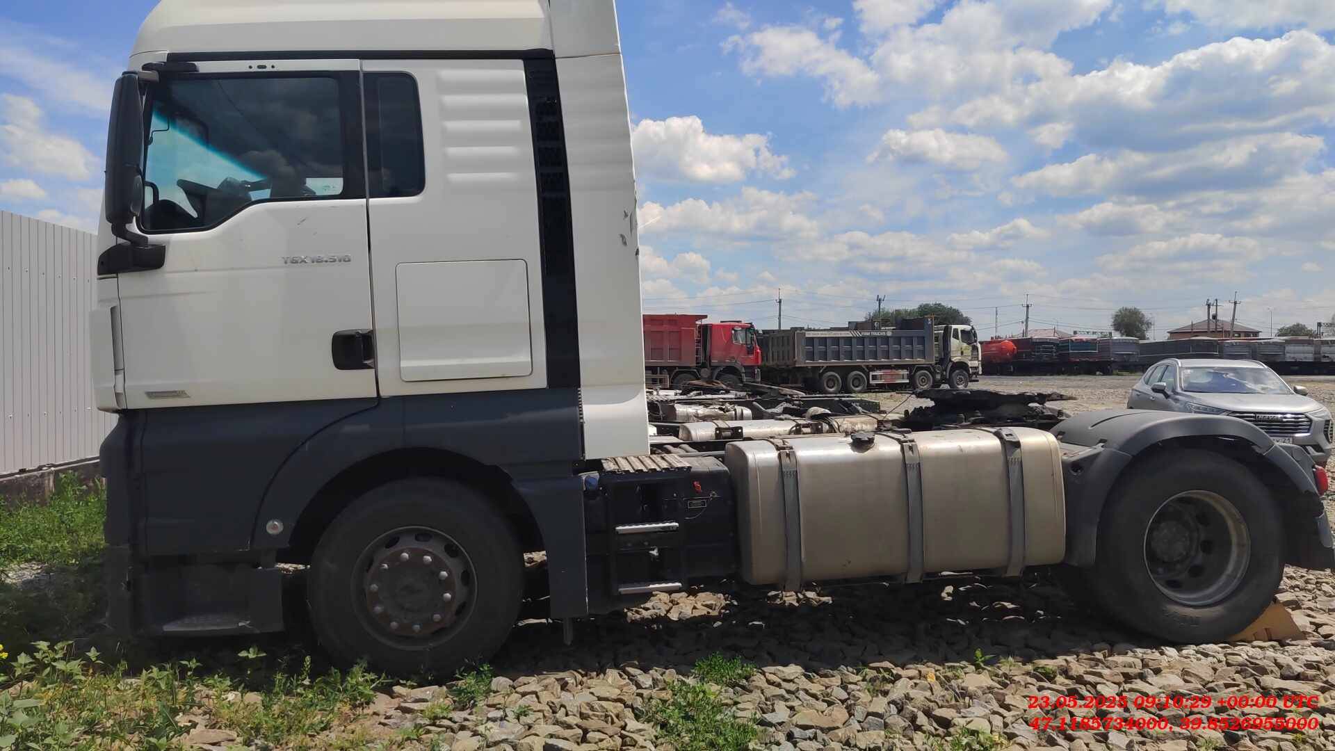MAN TGX 18.510 4X2 BLS,  1 000 000 км, 2021 года