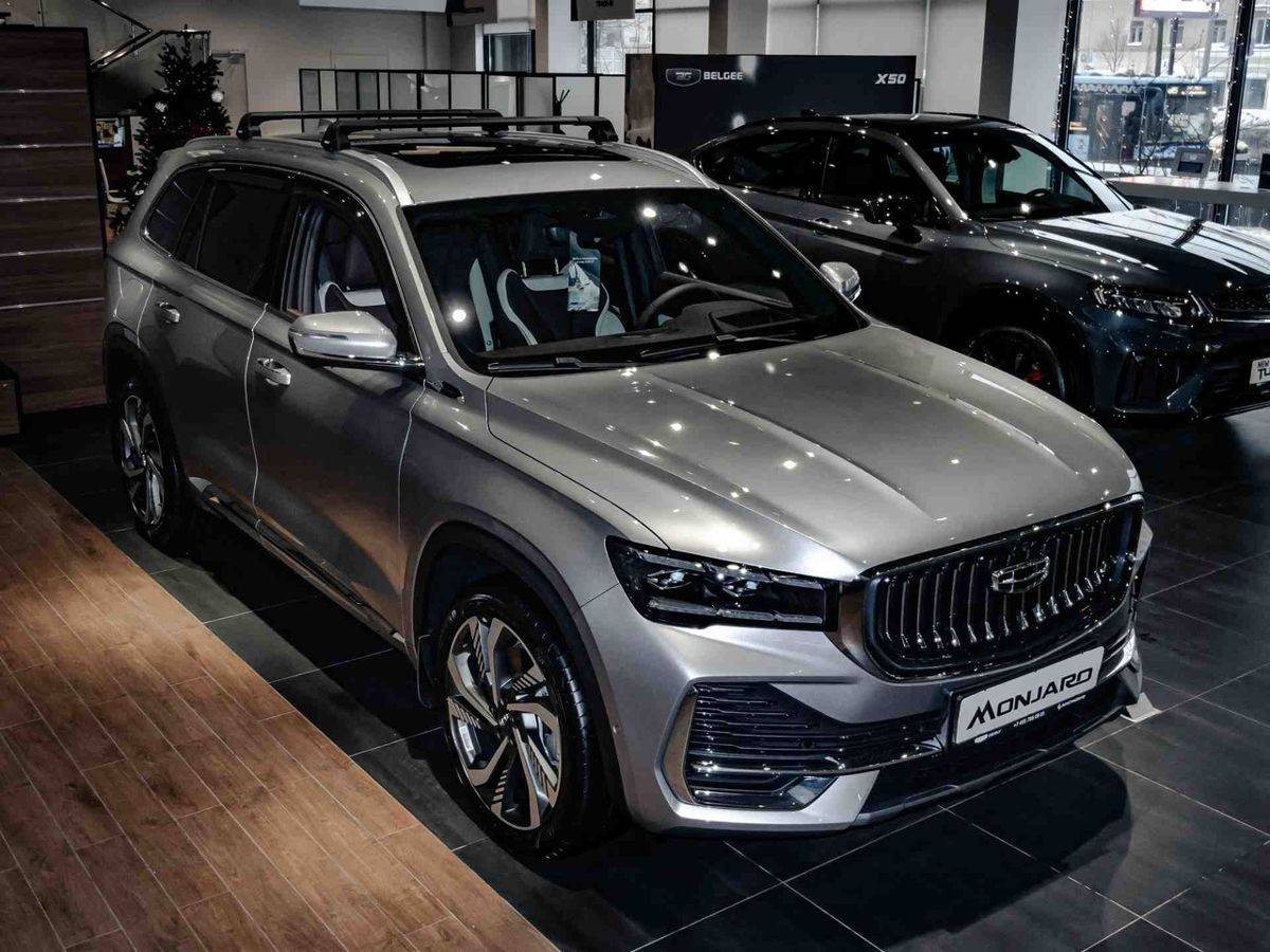 Geely Monjaro Exclusive 2.0T (238 hp) 8AT 4WD