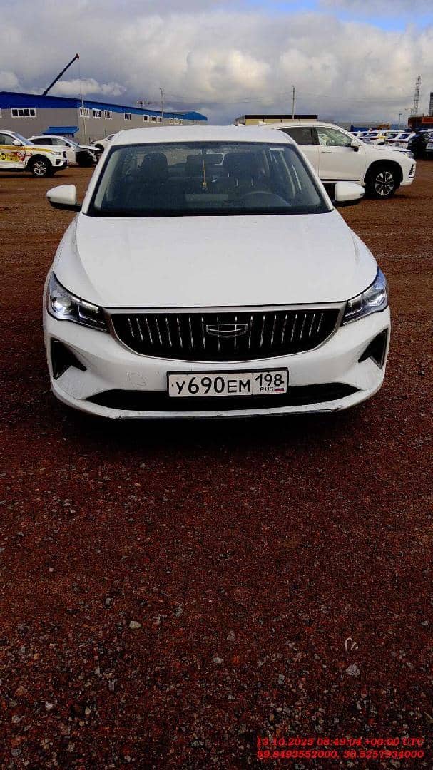 Geely Emgrand,  89 025 км, 2024 года в лизинг