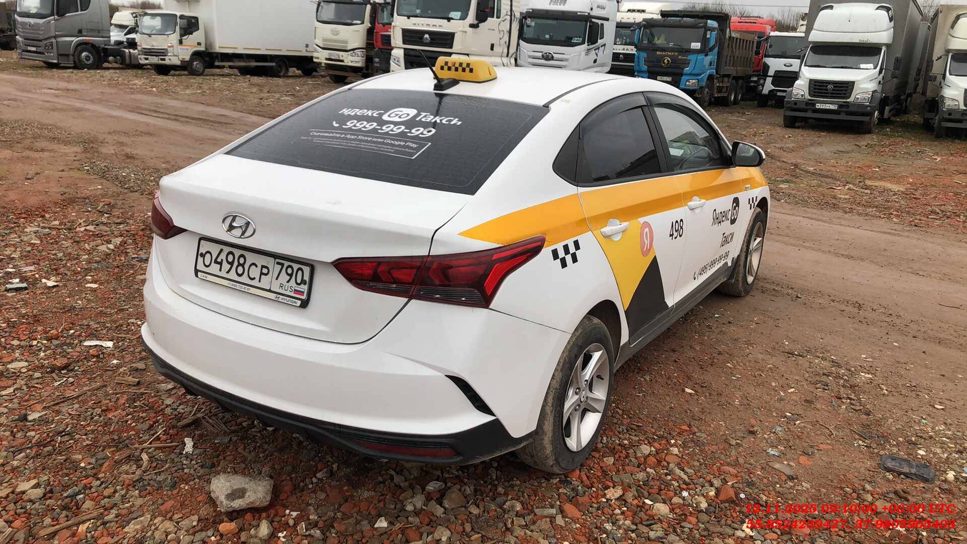 Hyundai Solaris,  215 020 км, 2022 года в лизинг