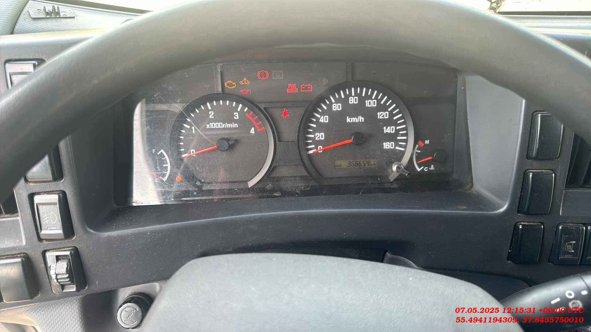 ISUZU NPR75LK,  368 654 км, 2019 года в лизинг