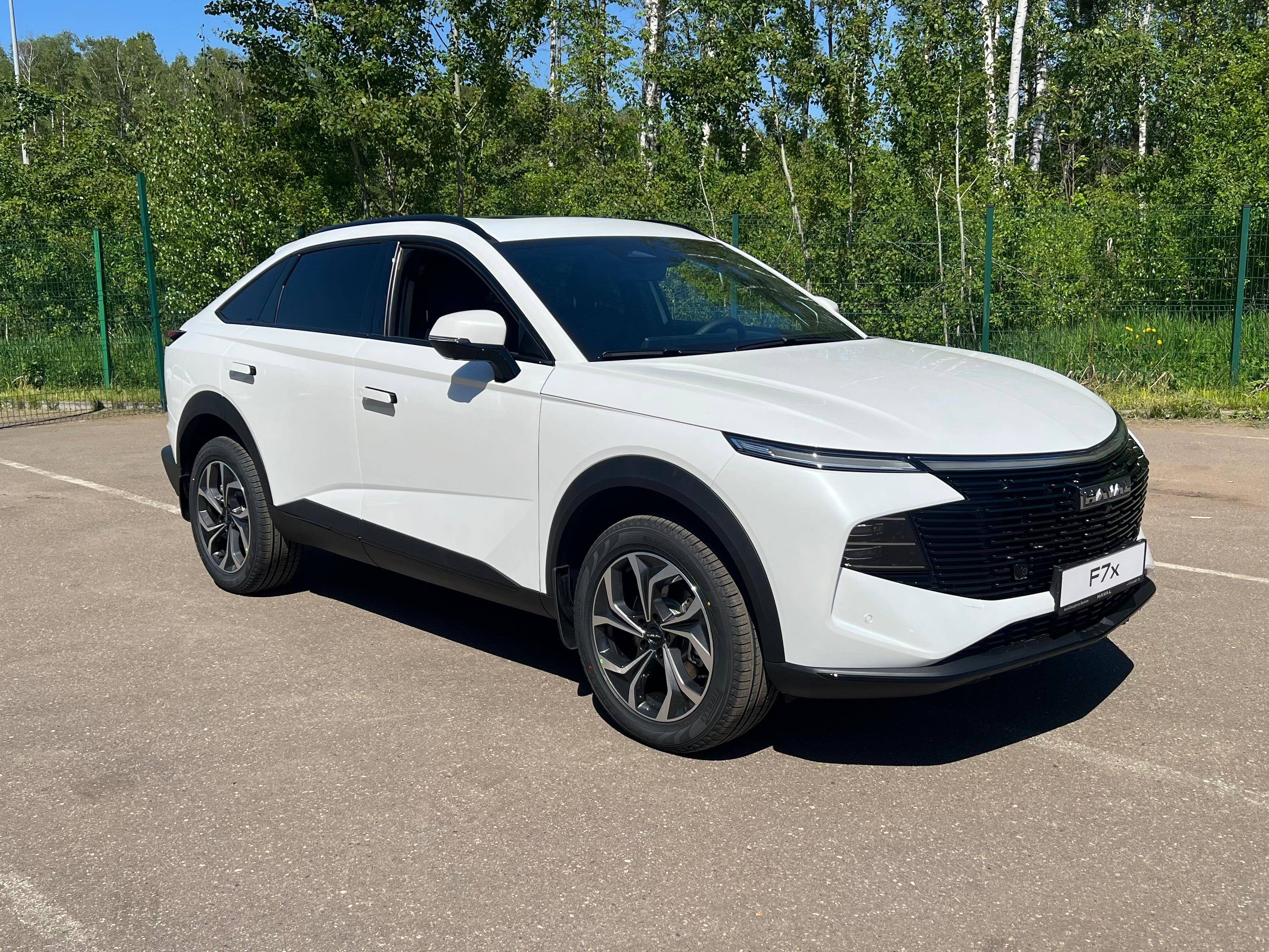 Haval F7 Tech Plus 2.0 7DCT 4WD