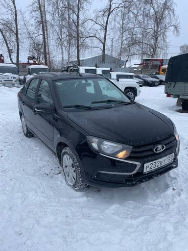 Lada Granta лифтбек
