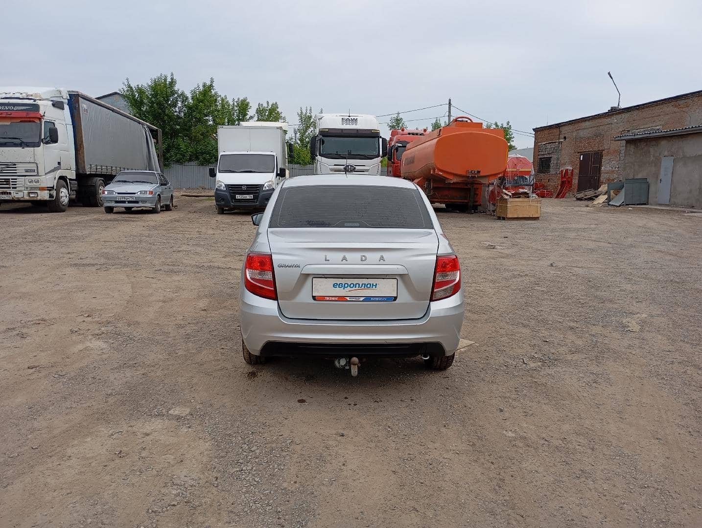 Lada Granta седан,  117 574 км, 2022 года в лизинг