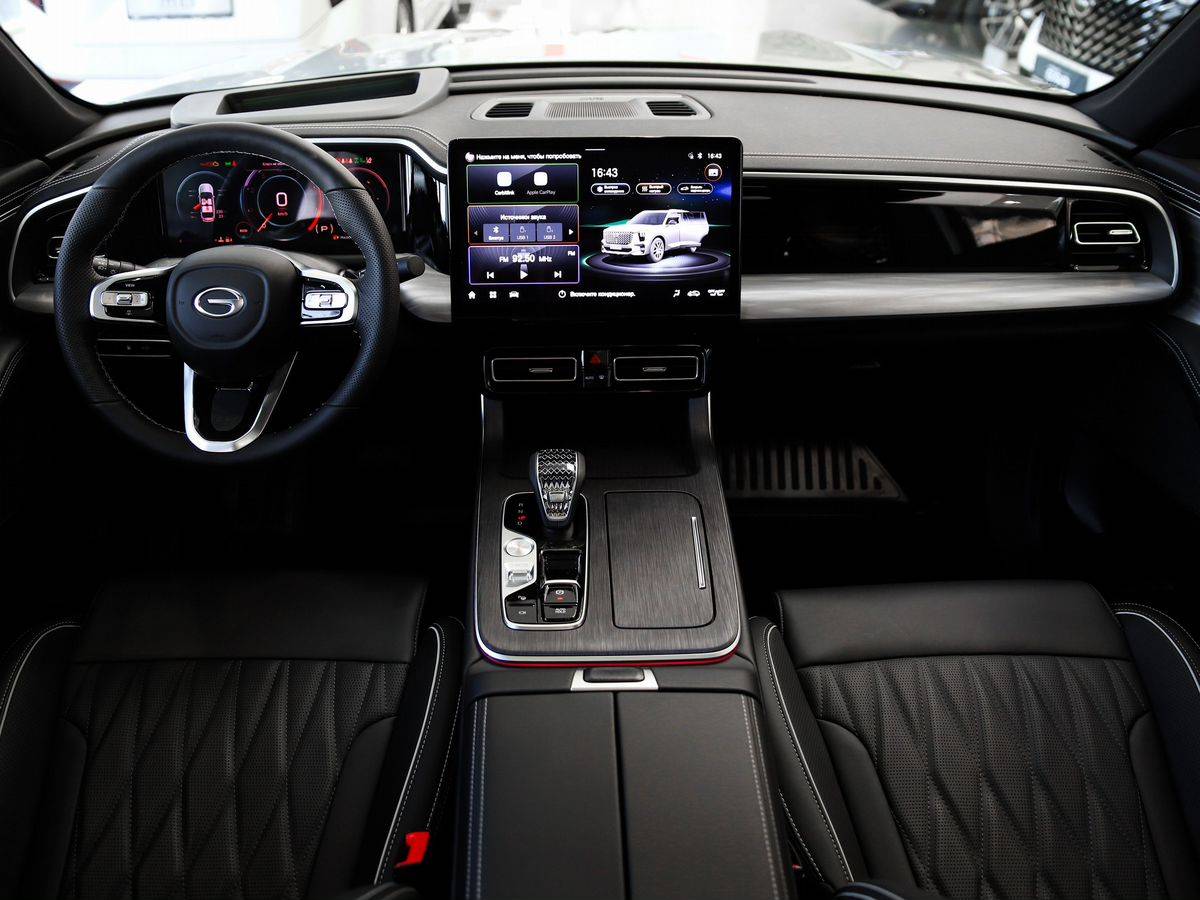 GAC GS8 GX Premium 2.0 8AT 4WD