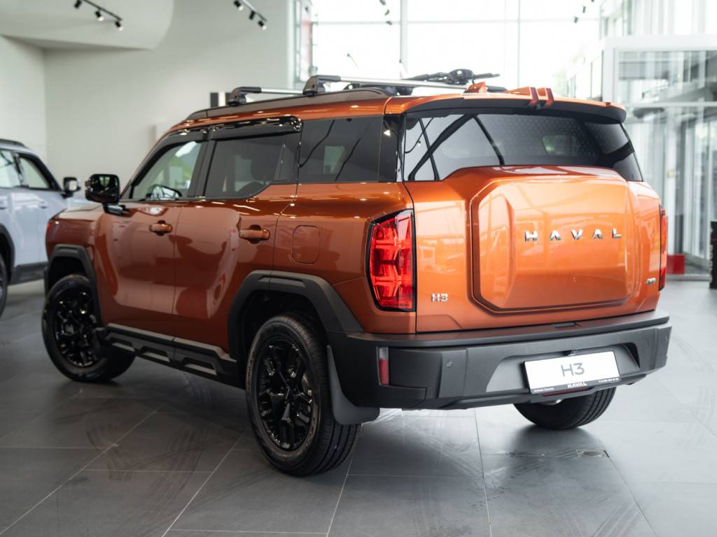 Haval H3 Tech+ 1.5T DCT 4WD