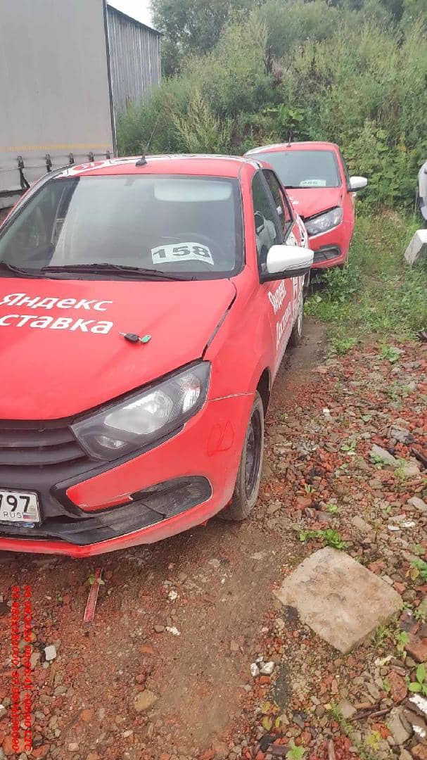 Lada Granta седан,  100 000 км, 2023 года в лизинг