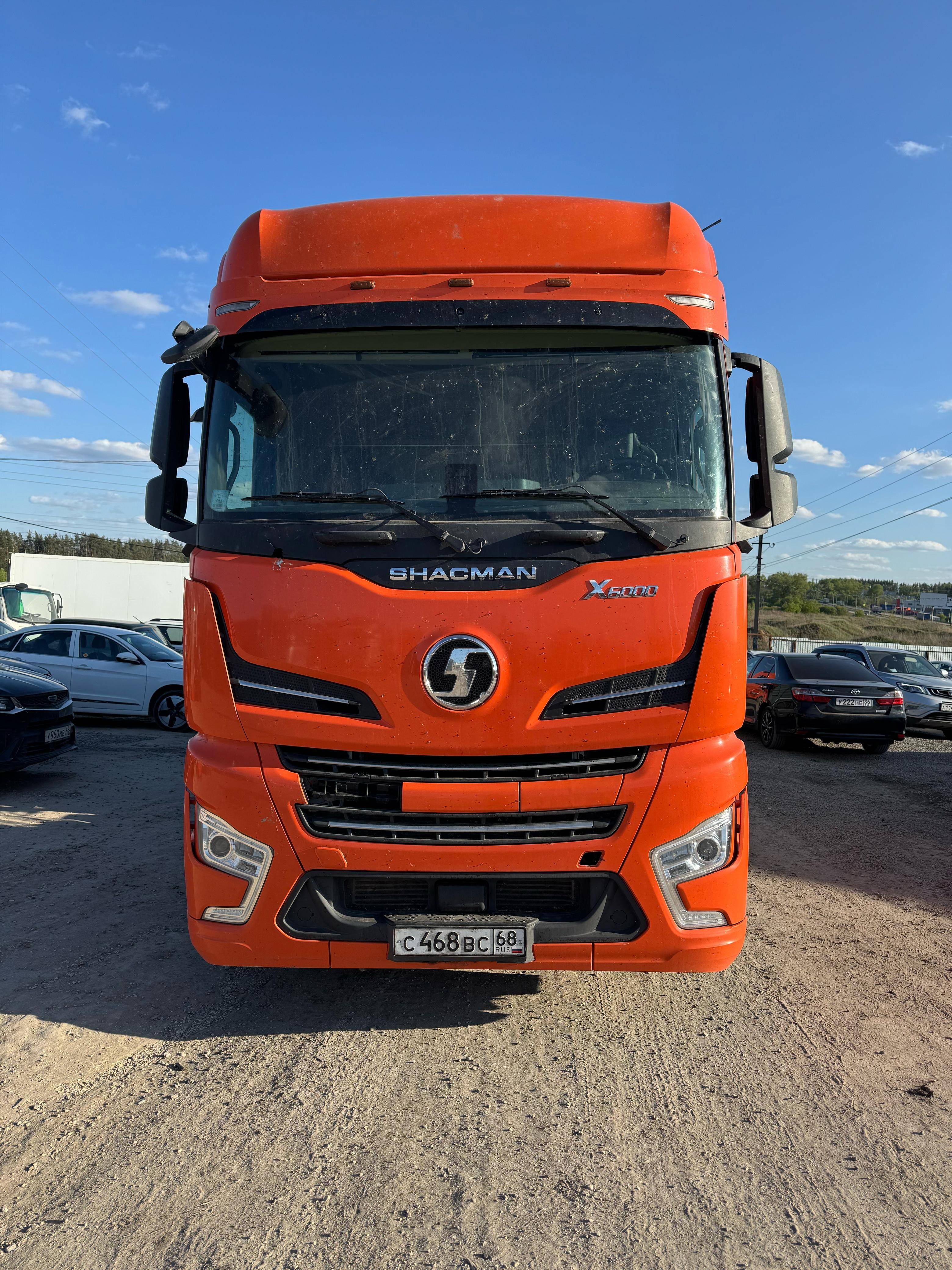 Shacman SX4188YY381