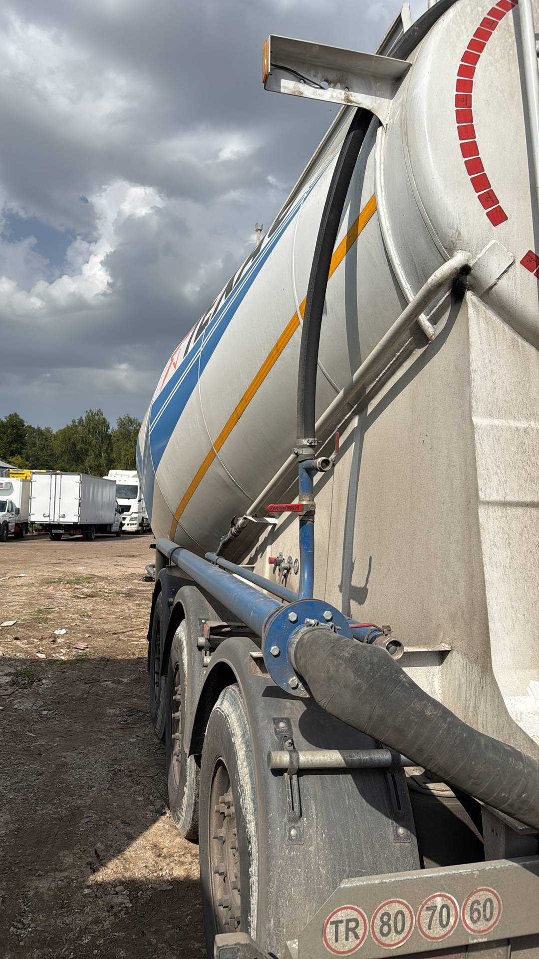 Lider Trailer LDR3YR, 2024 года в лизинг