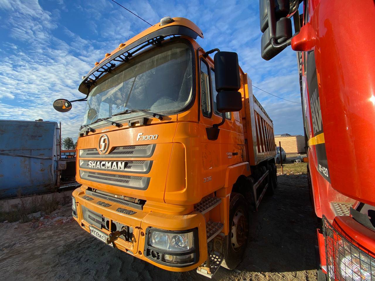 Shacman SX3258DR384