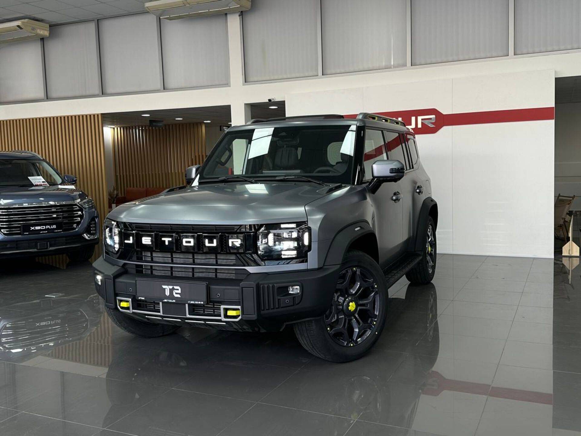 Jetour T2 Expedition 2.0TGDI 7DCT