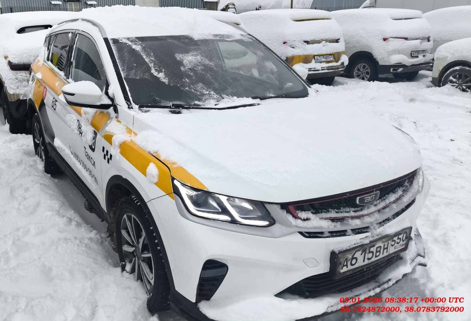 Belgee X50,  125 229 км, 2024 года в лизинг