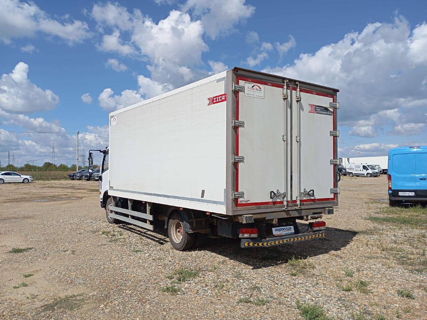 DongFeng Z80N 4x2,  123 711 км, 2024 года в лизинг