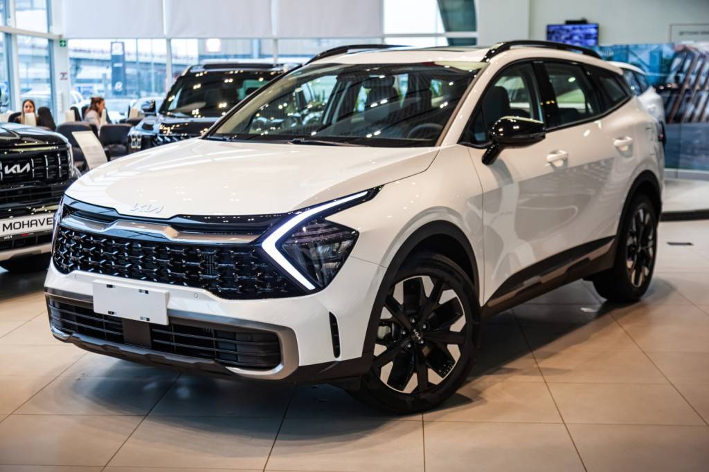 KIA Sportage Prestige 2.0 8AT AWD