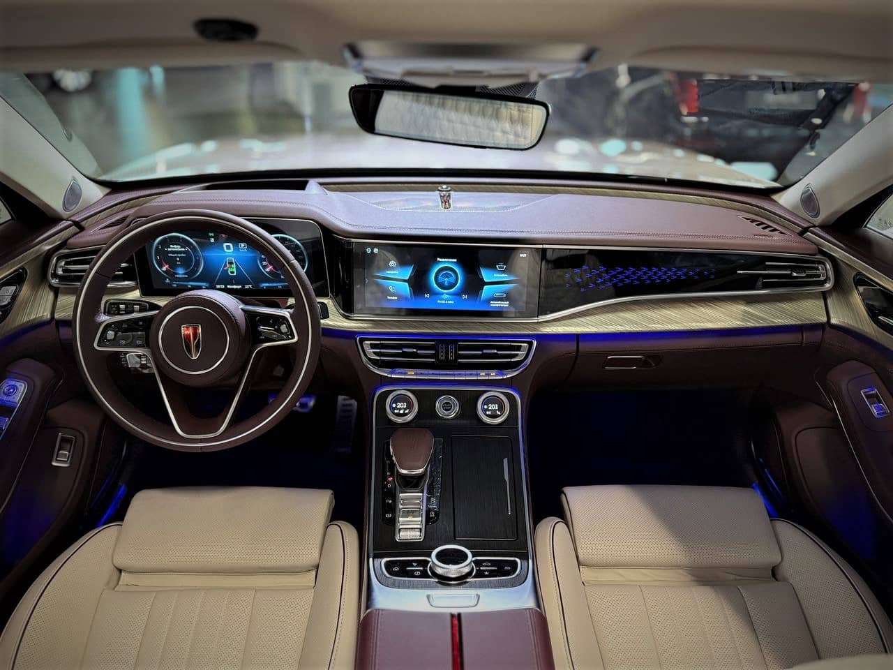 Hongqi H9 2.0Т Делюкс (Deluxe)