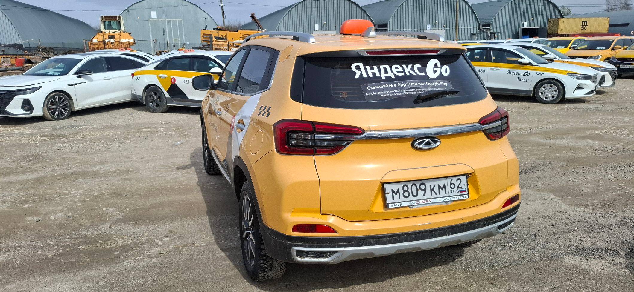 Chery Tiggo 4,  194 829 км, 2022 года в лизинг