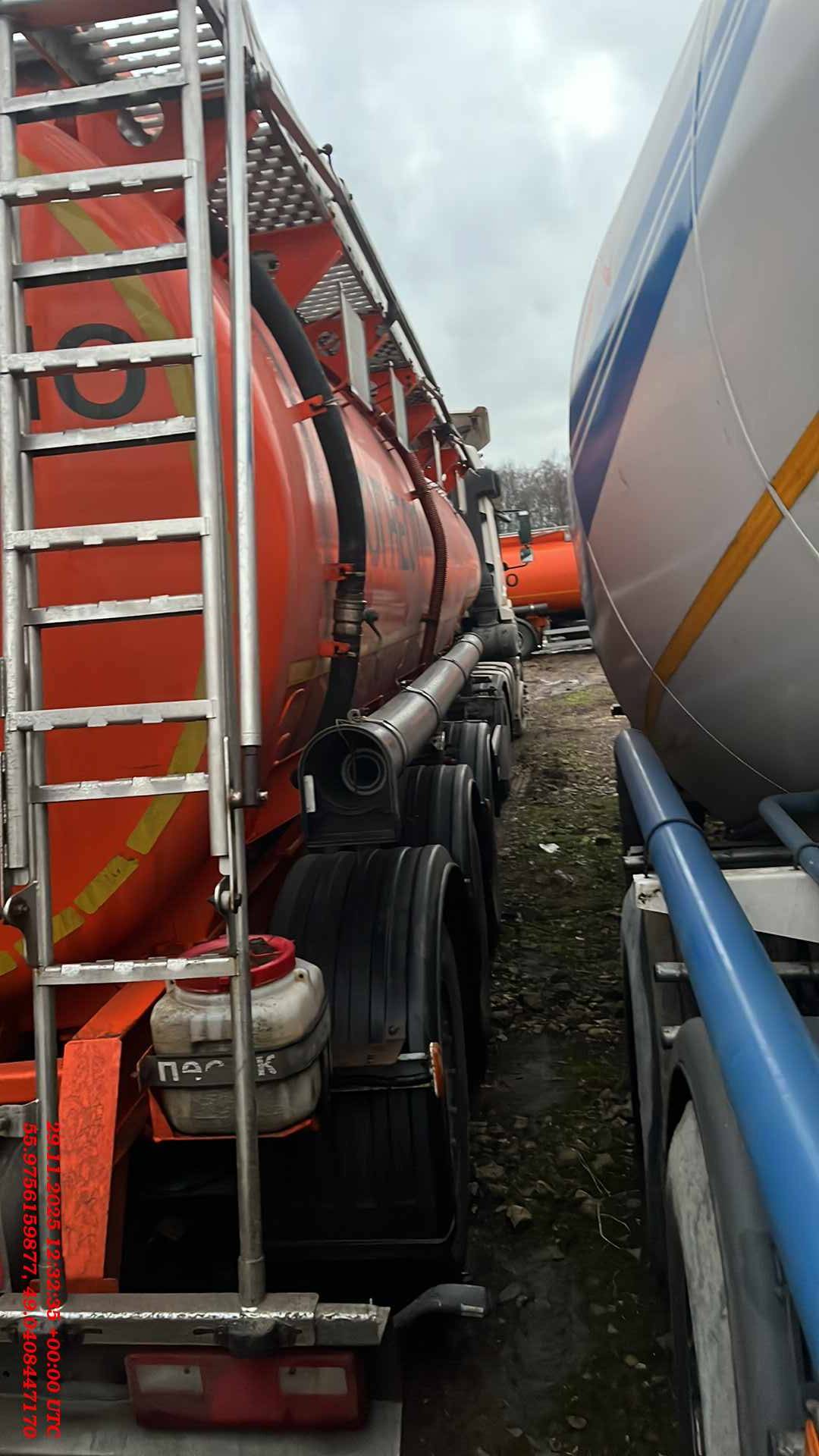 Сеспель Бензовоз SF3328 (964845), 2021 года