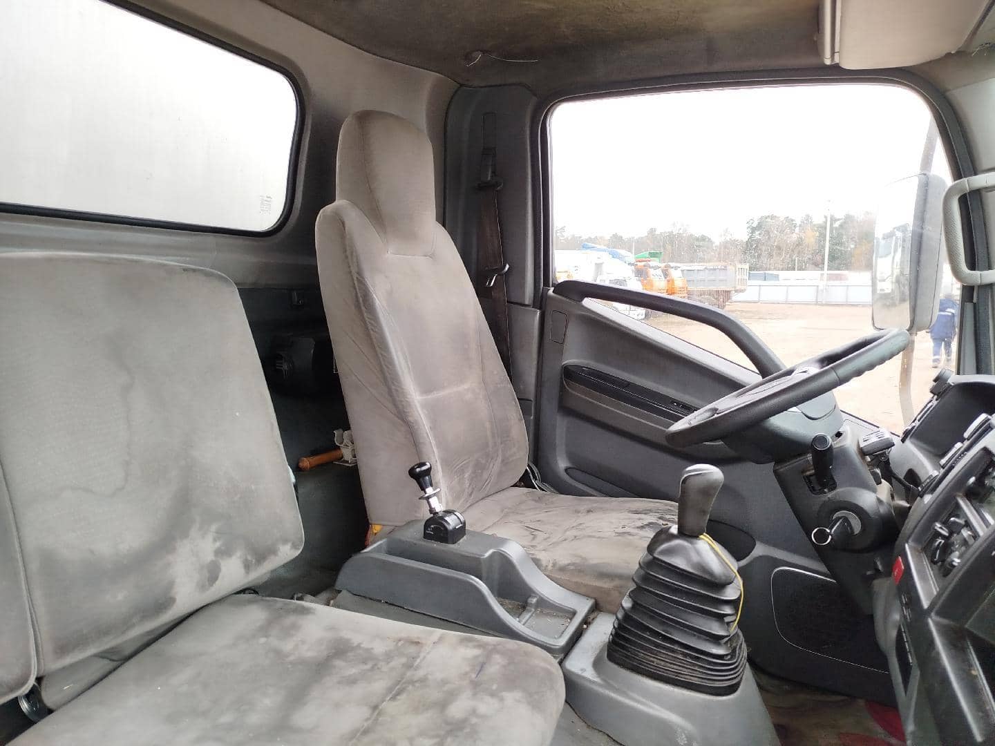 JAC N 80,  249 438 км, 2021 года в лизинг