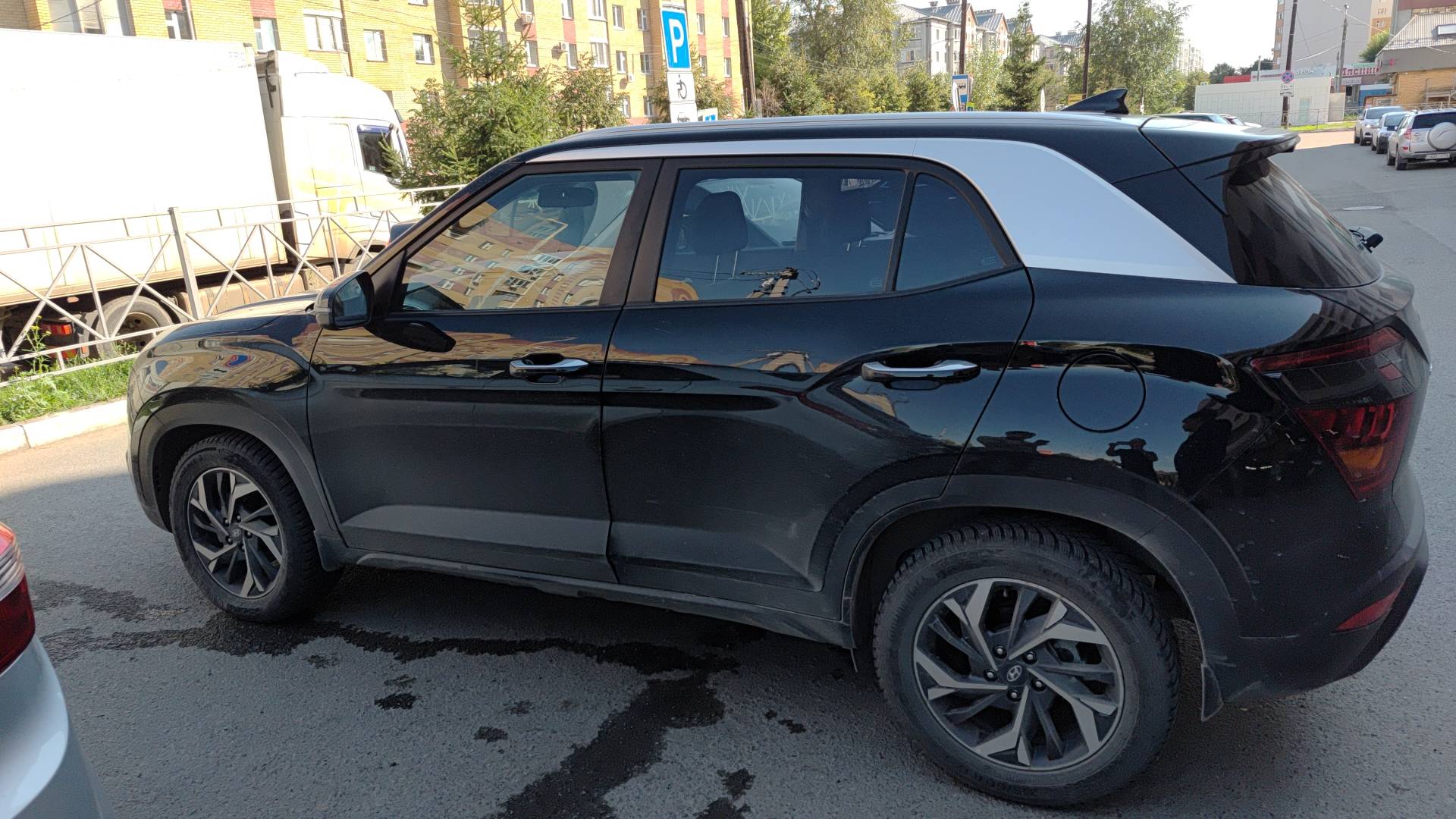 Hyundai Creta,  61 371 км, 2021 года