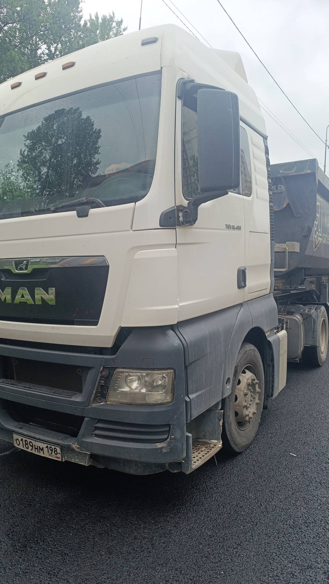 MAN TGX 18.400 4X2 BLS (XL),  865 695 км, 2020 года