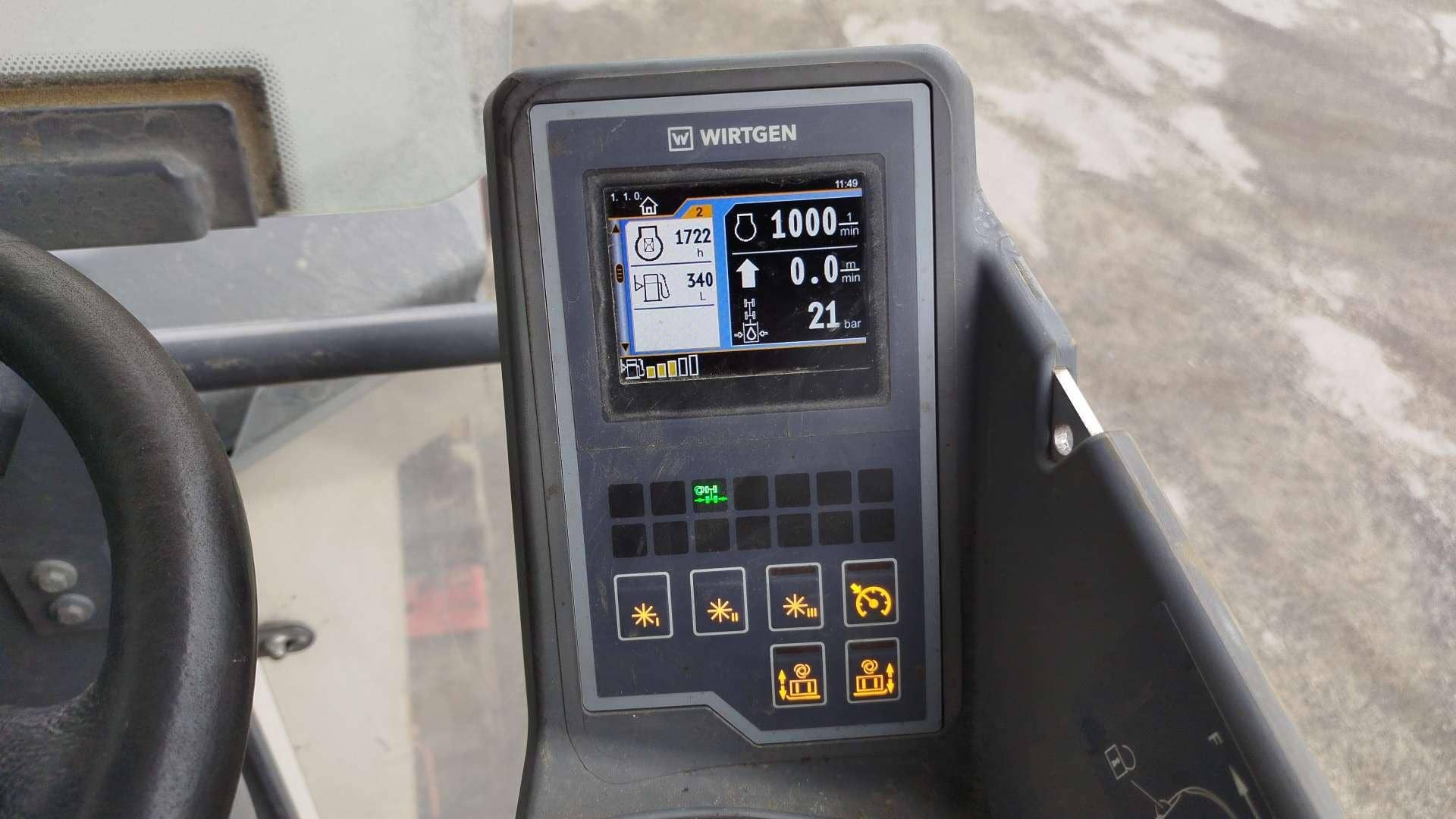 Wirtgen W150 CF, 2021 года в лизинг