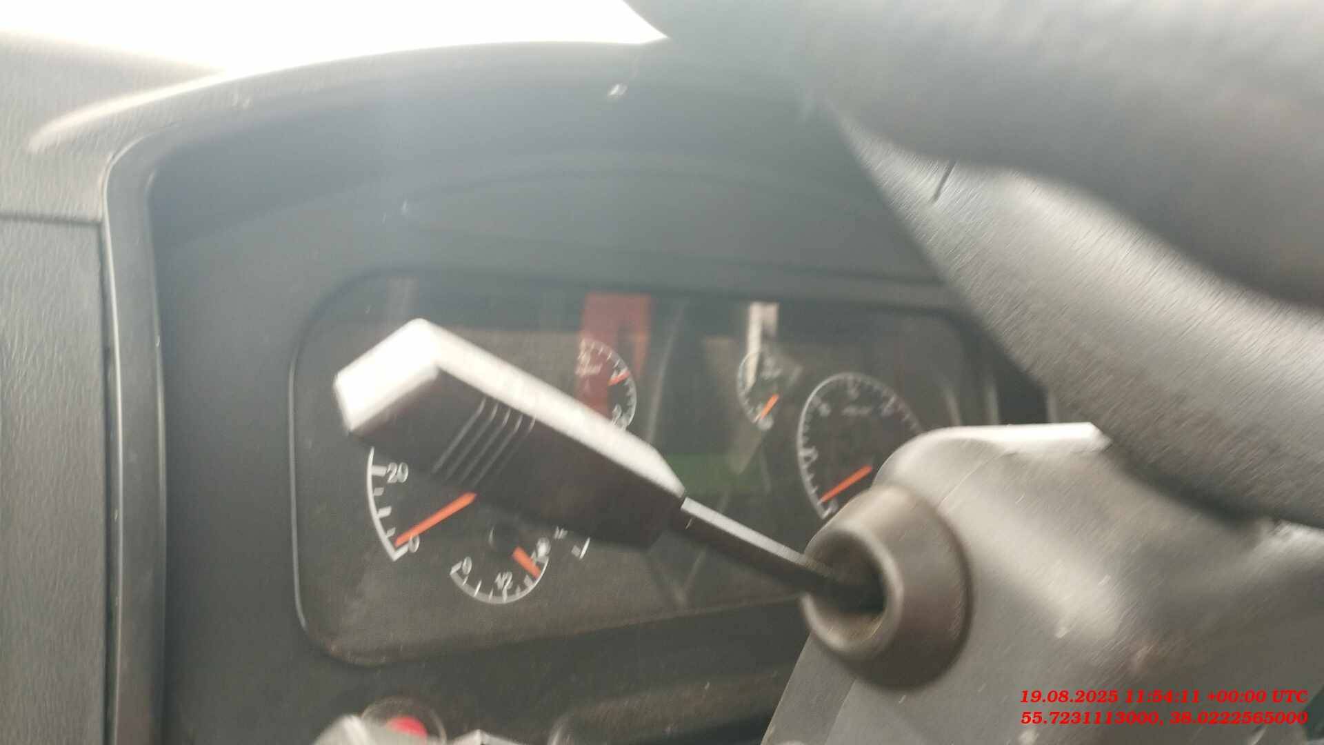 КАМАЗ 6520-3026041-53,  280 722 км, 2020 года