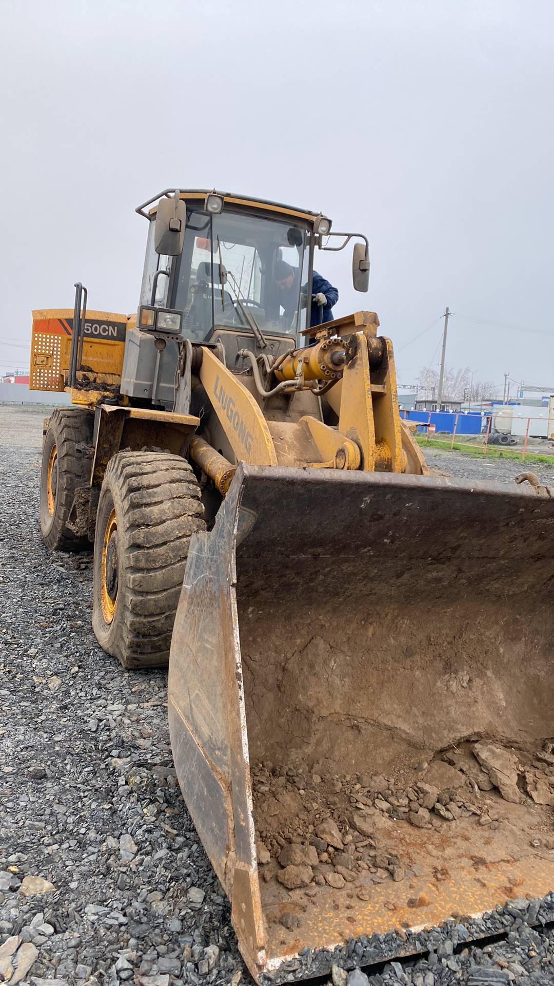 LiuGong ZL50CN,  42 676 км, 2021 года в лизинг