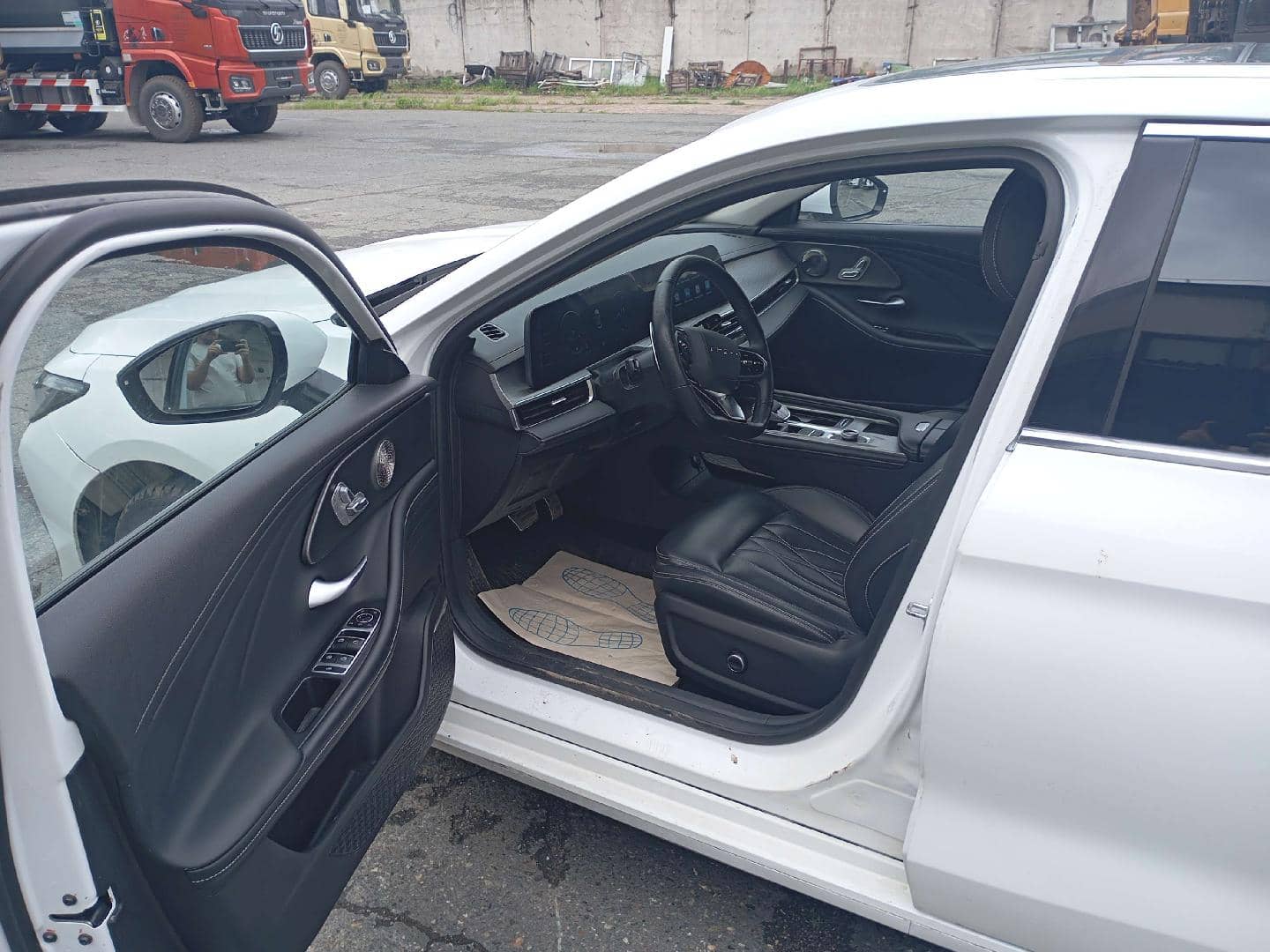 Chery Arrizo 8,  85 860 км, 2023 года в лизинг