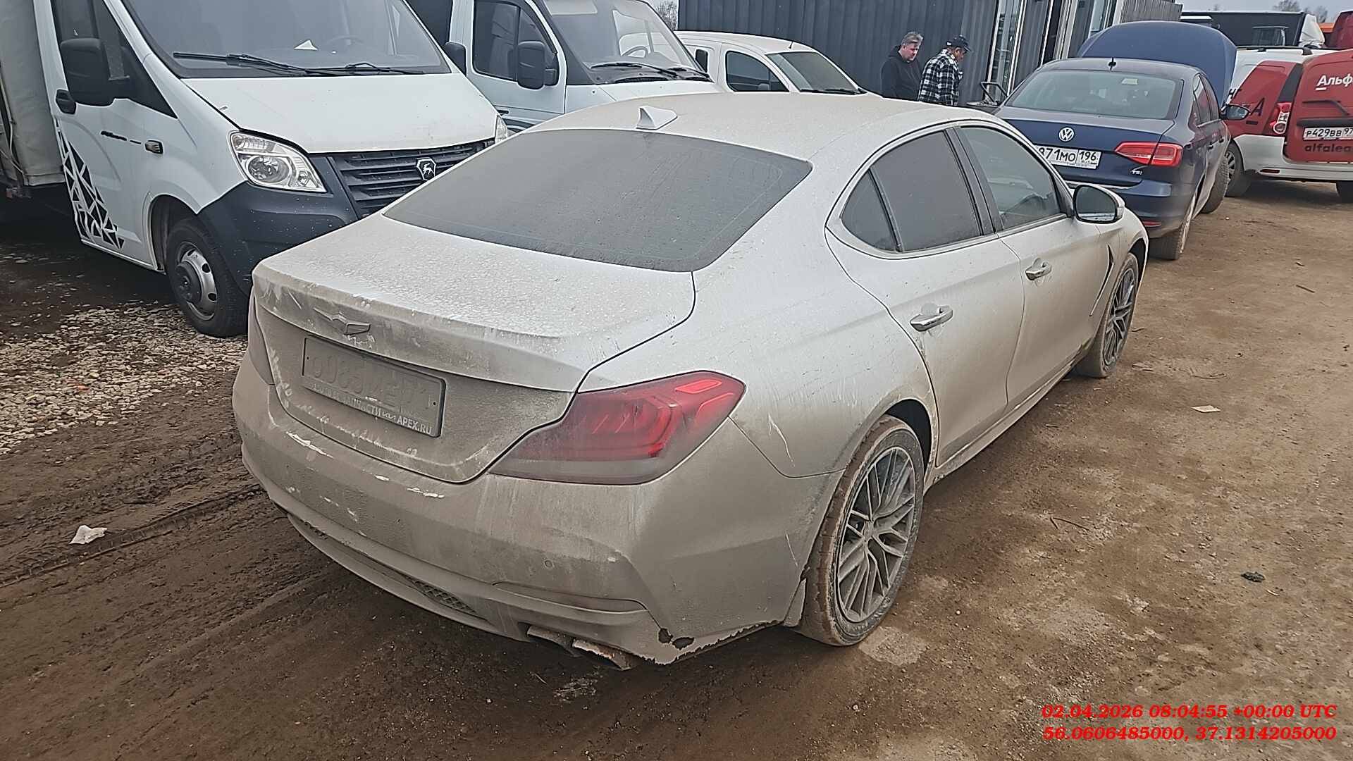 Genesis G70,  164 101 км, 2019 года