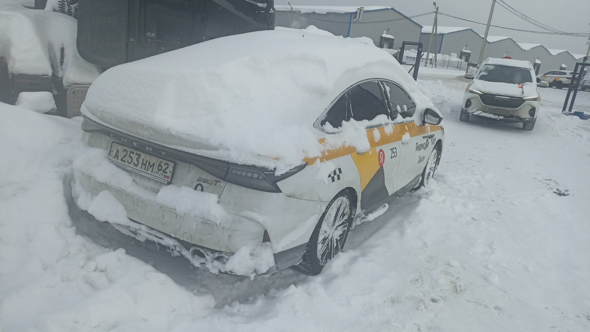 Chery Arrizo 8,  110 959 км, 2023 года в лизинг