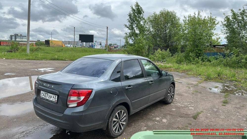 Lada Granta седан,  29 319 км, 2024 года в лизинг