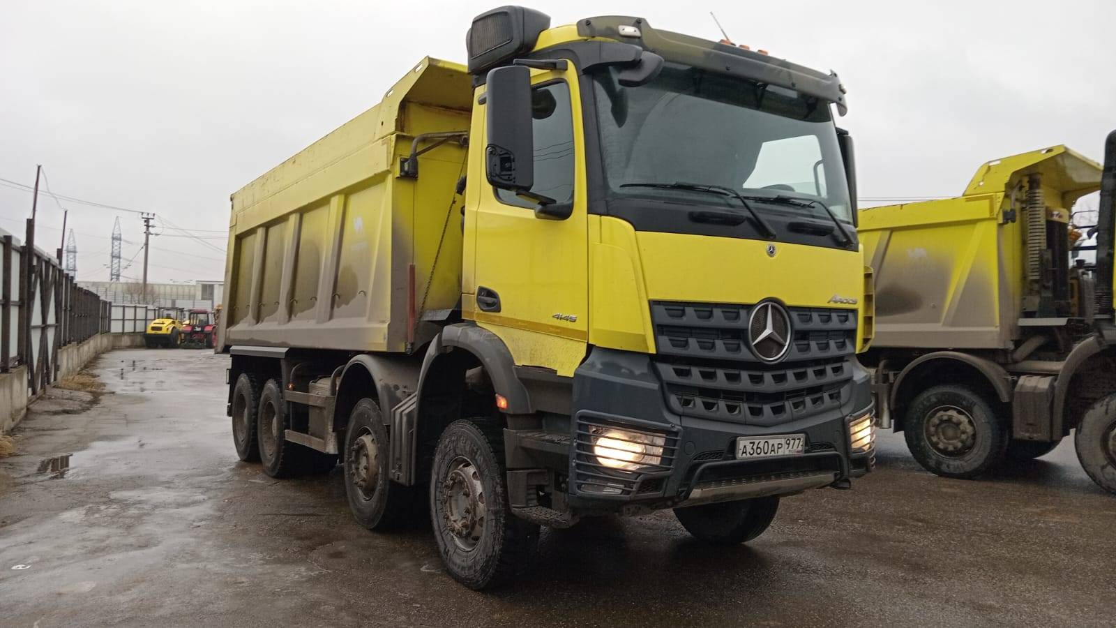 Mercedes-Benz Arocs 4145 K  Лот 000007712