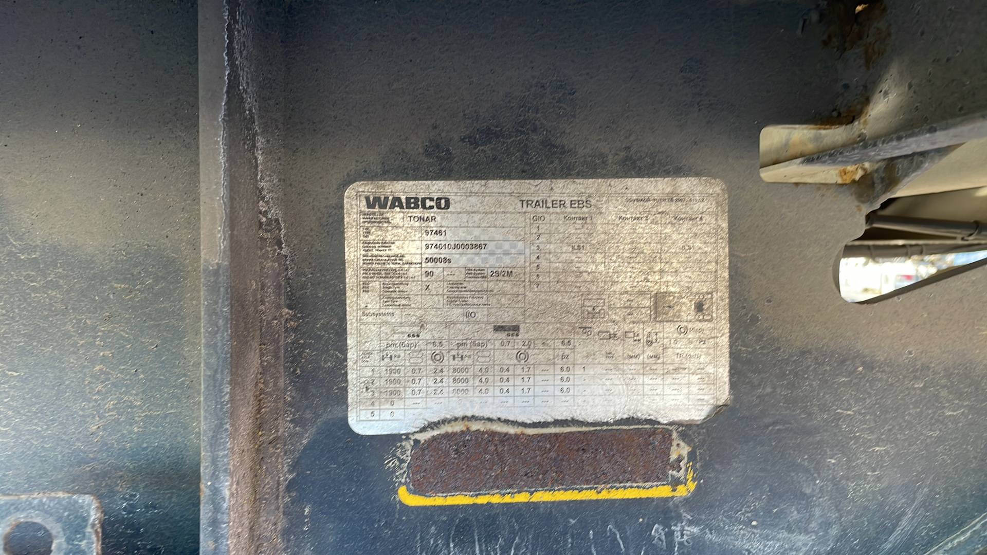 Тонар Тентованный 97461, 2018 года в лизинг