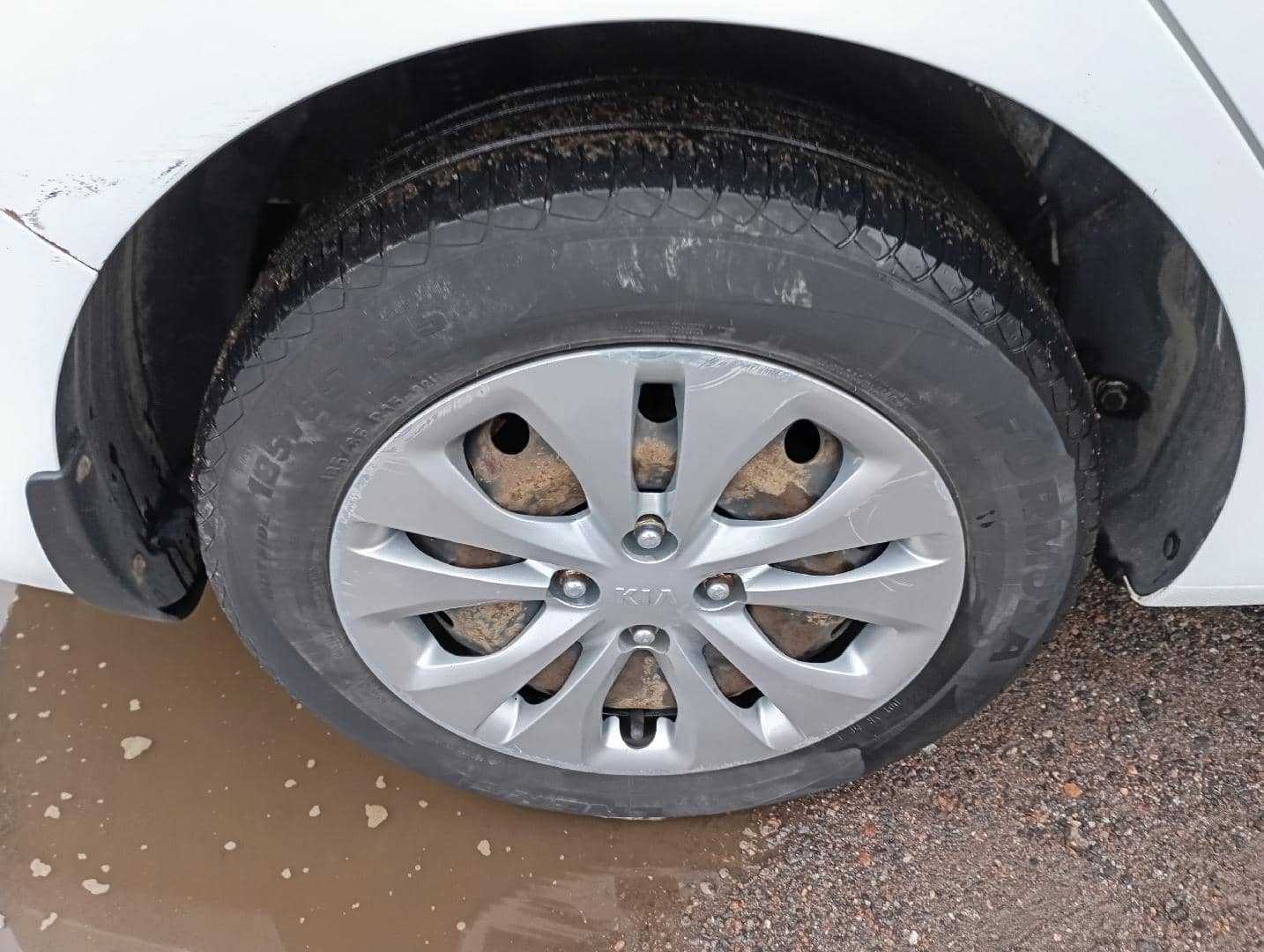 KIA Rio sedan,  196 839 км, 2018 года в лизинг