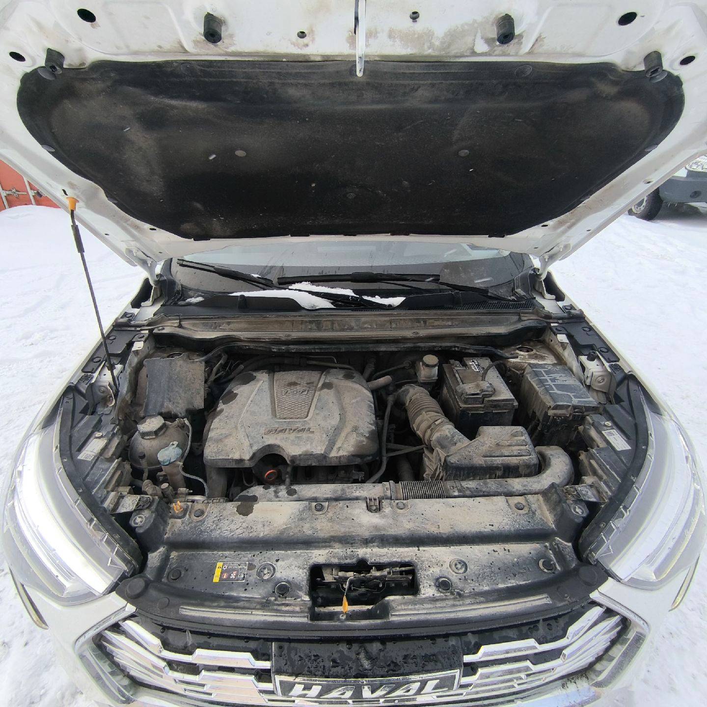 Haval Jolion,  92 202 км, 2023 года в лизинг
