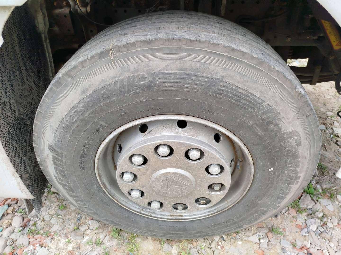 Sitrak C7H 4x2 ZZ4186V361HE,  845 549 км, 2022 года в лизинг