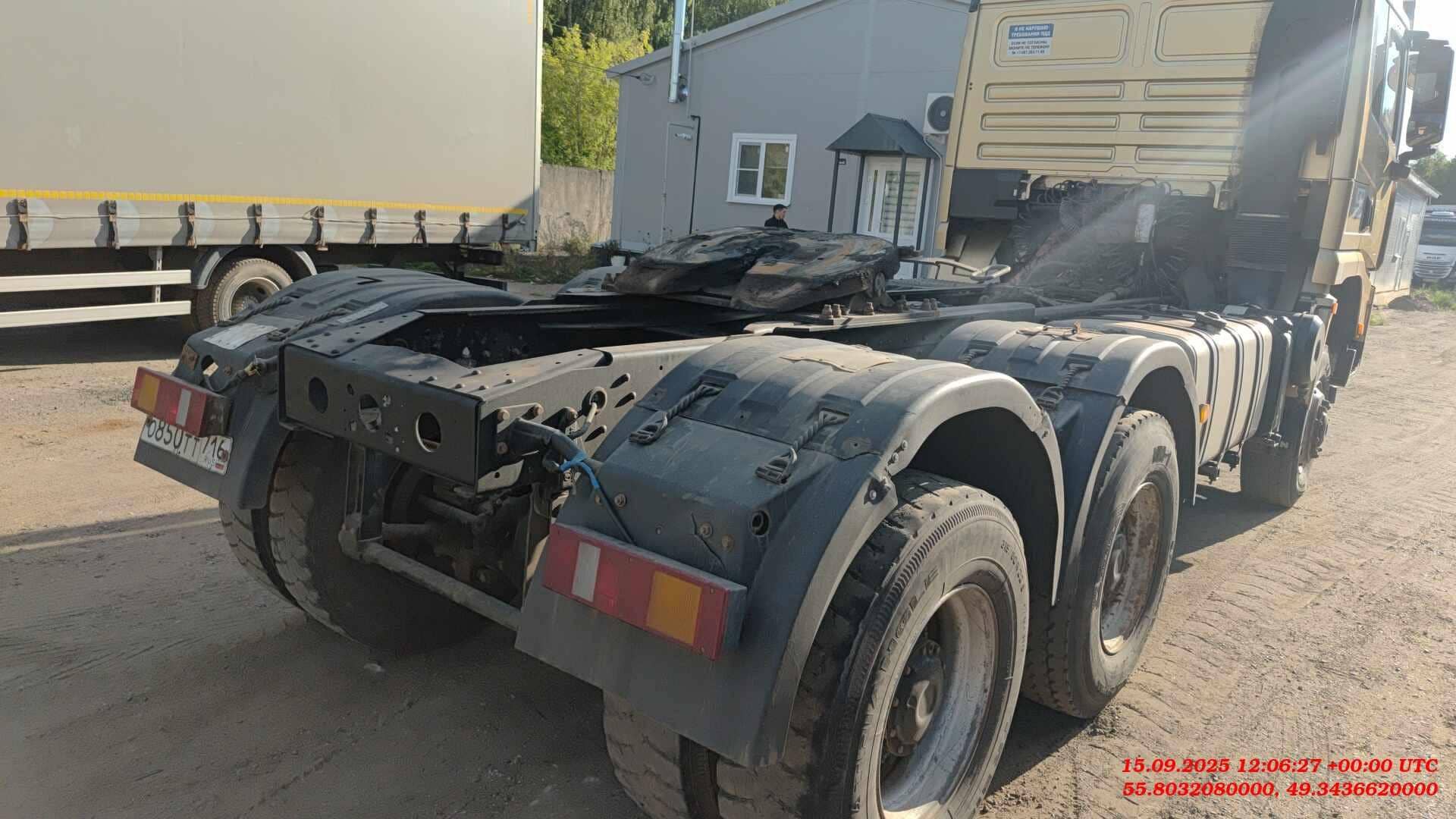 Shacman SX42586V385,  217 045 км, 2022 года в лизинг