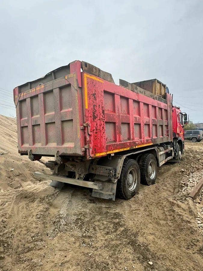 JAC N350 6x4,  111 400 км, 2021 года в лизинг