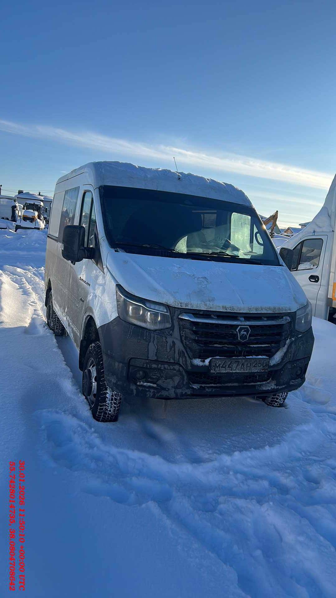 ГАЗ Соболь NN