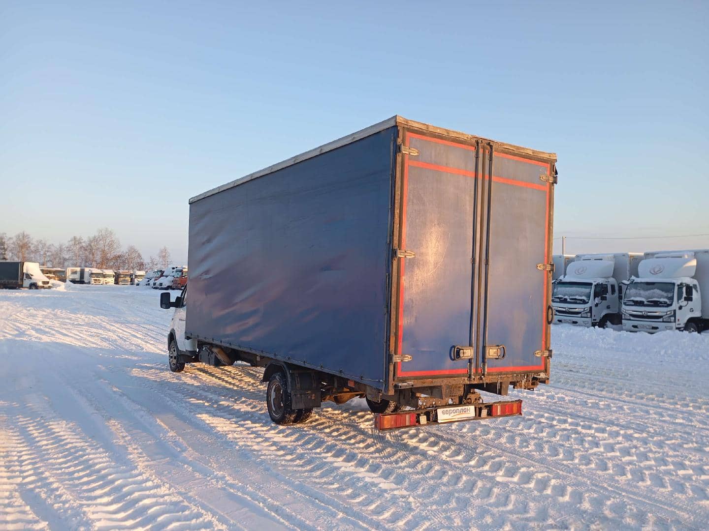 ГАЗ ГАЗель БИЗНЕС 33025-750,  249 054 км, 2024 года в лизинг