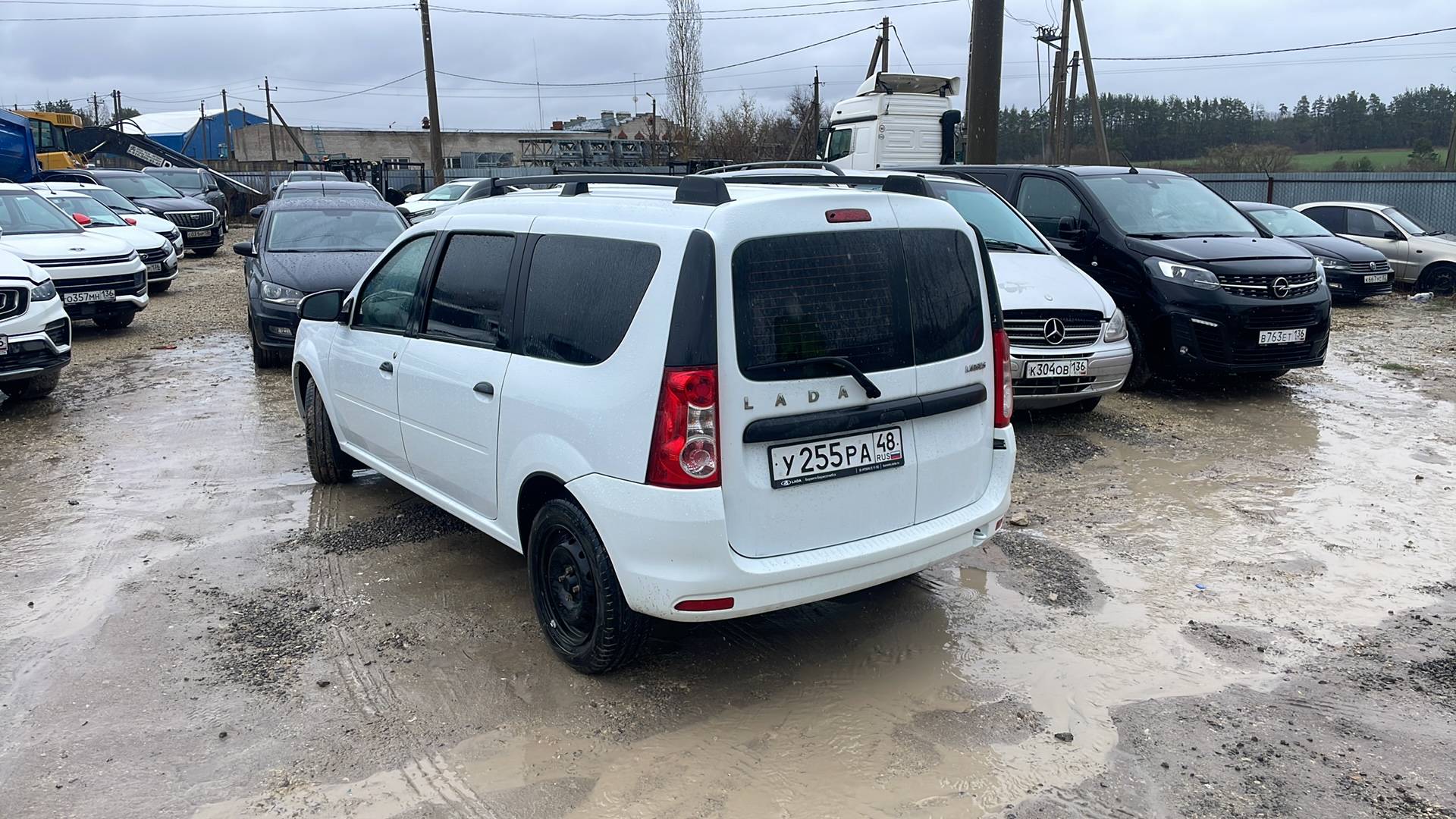 Lada Largus универсал,  64 968 км, 2024 года в лизинг