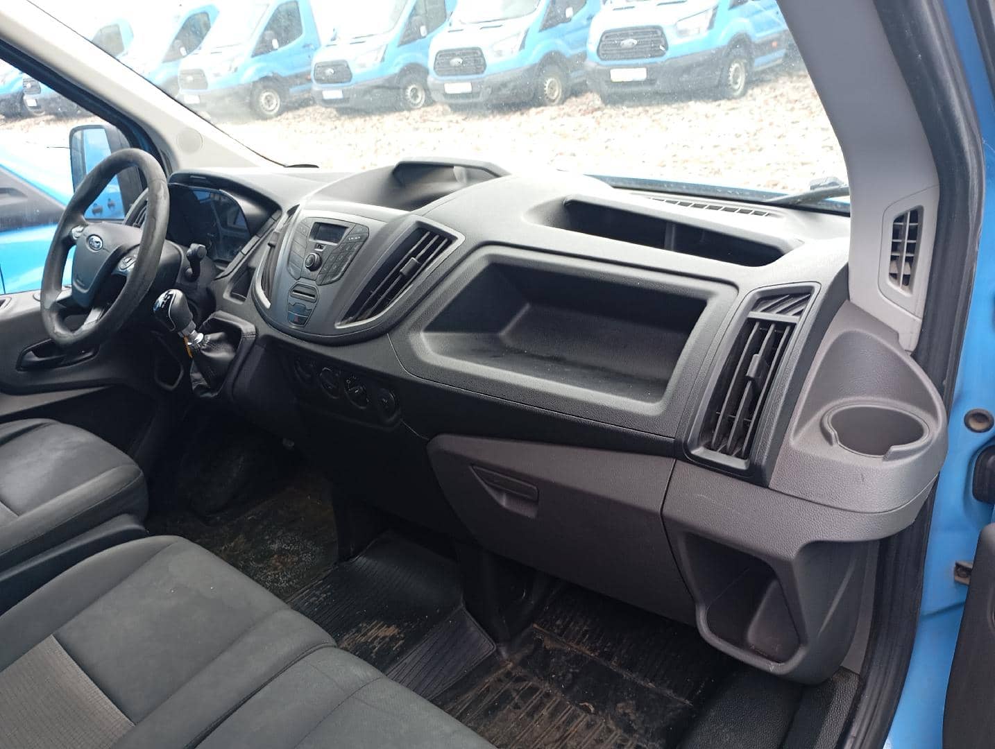 Ford Transit,  52 265 км, 2021 года в лизинг