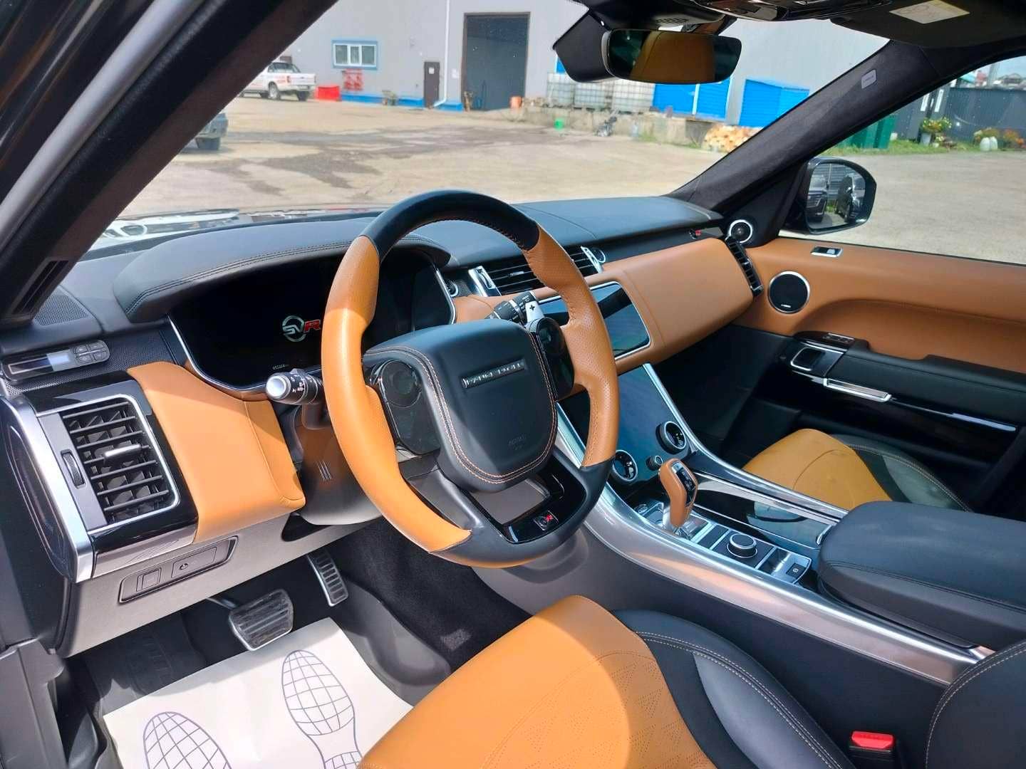 Land Rover Range Rover Sport,  55 324 км, 2022 года в лизинг