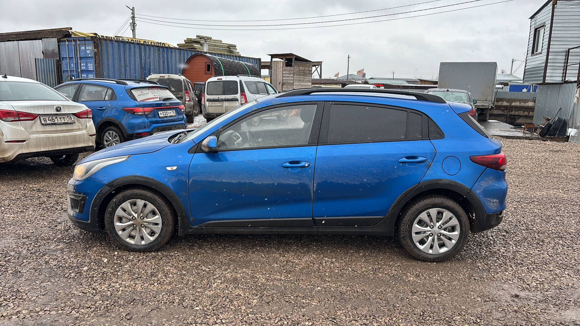 KIA Rio X-Line,  139 363 км, 2019 года в лизинг